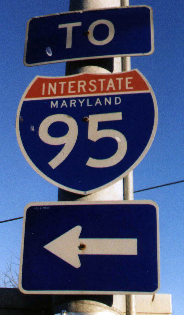 U.S. 222 south at U.S. 1 (replaced as of 2008).
