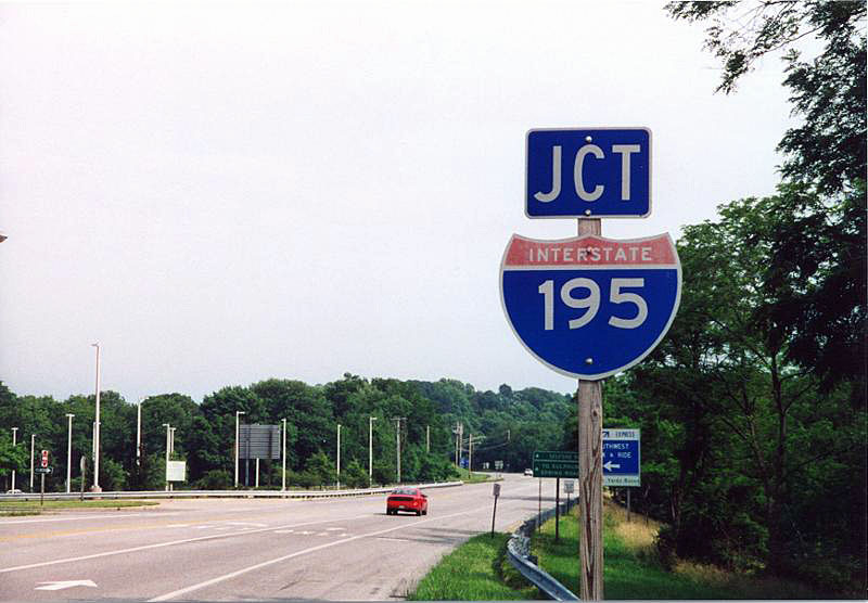 Maryland 166 south at Interstate 195.