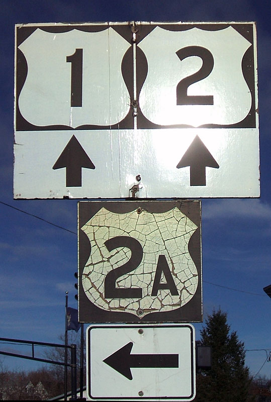 Houlton. 1-78 stamp on the top pair; the 2A is at least ten years older.