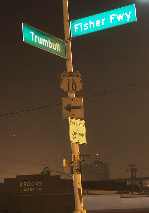 Old signs in front of Tiger Stadium. First two Second two by Levente Jakab and Daniel Brim, 4/29/2007. Last photo by Alex Nitzman and Brent Ivy, 11/7/2009.