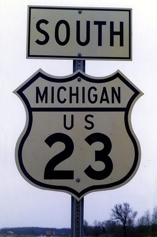 36 inch shield for freeway use.