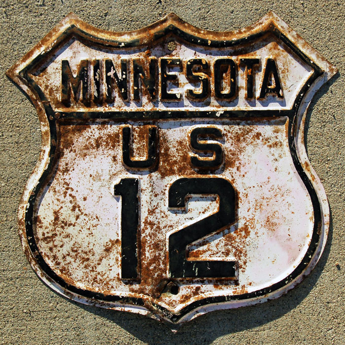 This sign is stamped WESTMANCO-28 on the back.
