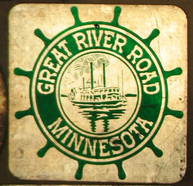 1970s highway marker.