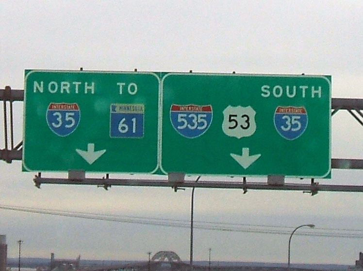 I-535 in Duluth.