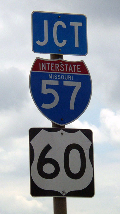 Missouri Route B South (Exit 4).