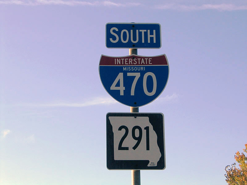 Southbound after U.S. 40 (Exit 16A).