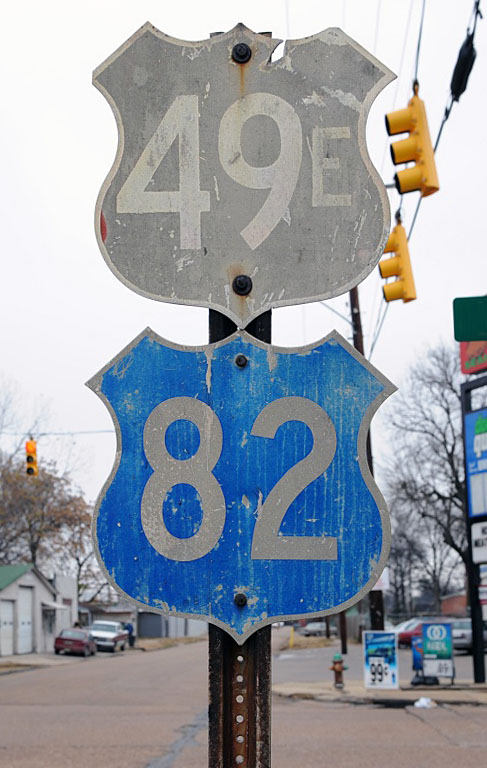 Last known colored cutouts in the state of Mississippi.  First