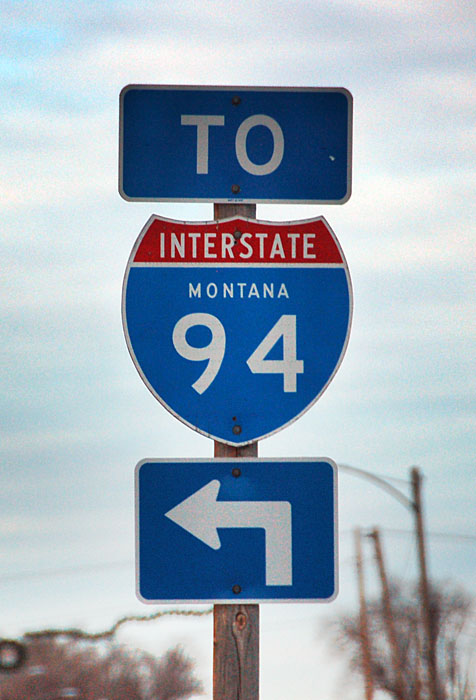 Old US-10 alignment in eastern part of the state.