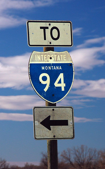 Old US-10 alignment in eastern part of the state.