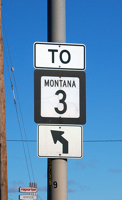 1960s shield in Billings.