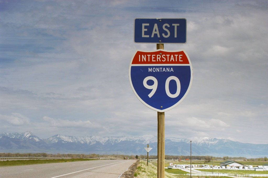 Mainline I-90.
