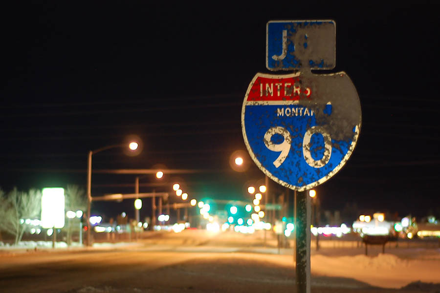 Old US-10. 36 inch shield.