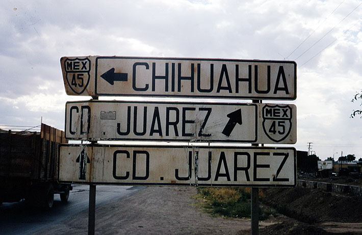 Ciudad Juarez.