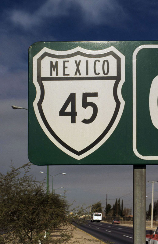 Northern outskirts of Chihuahua. 