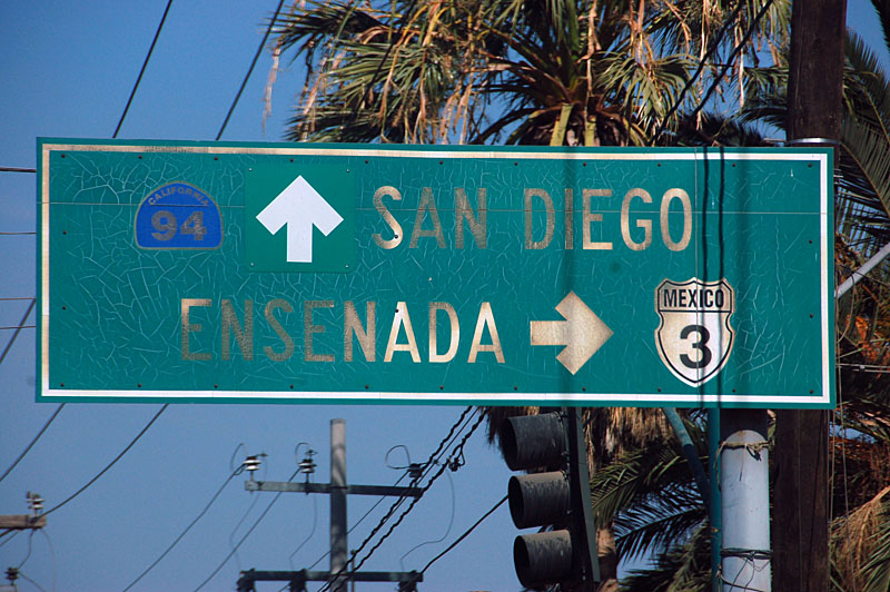 Tecate.  The California shield is, indeed, blue.