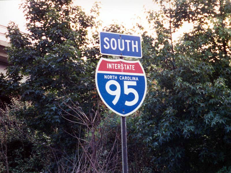 Near Rocky Mount.