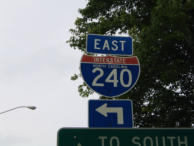 Within the volleyball interchange of Interstate 240 & U.S. 70.