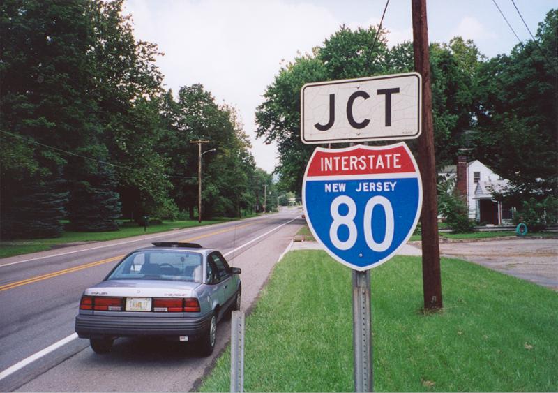 U.S. 46 westbound in Columbia.