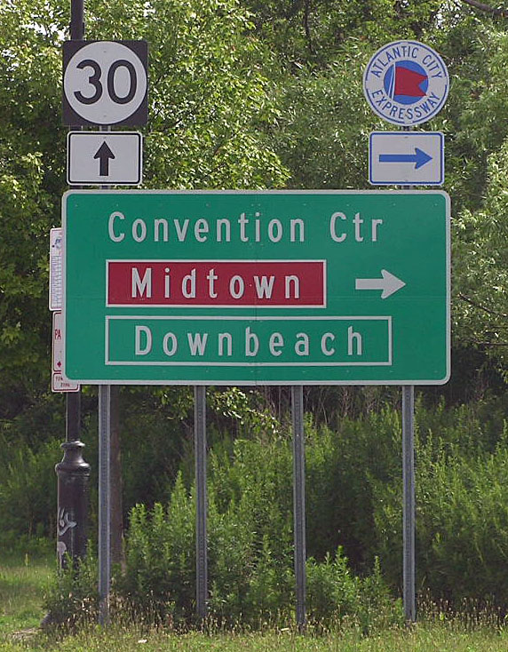 Error state route shield for US-30.