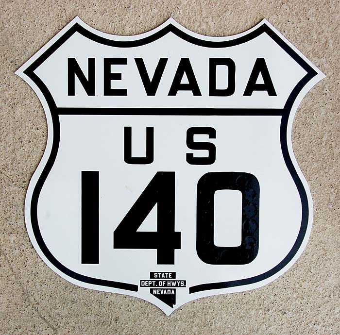 1920s highway marker.
