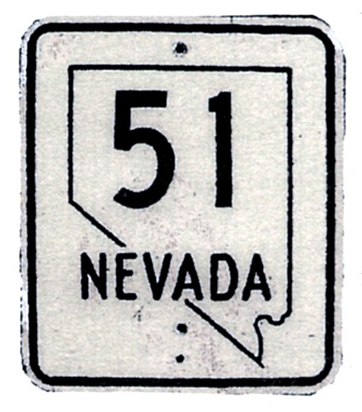 Pre-1982-renumbering highway marker.
