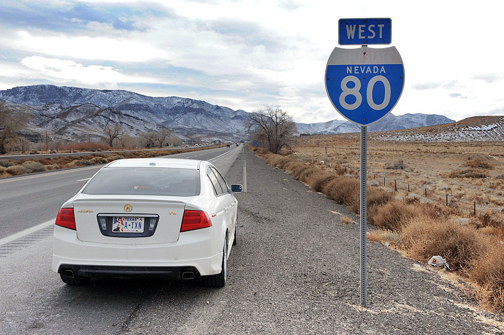 Mainline Interstate 80.
