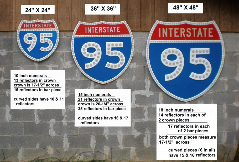 1960s highway marker.