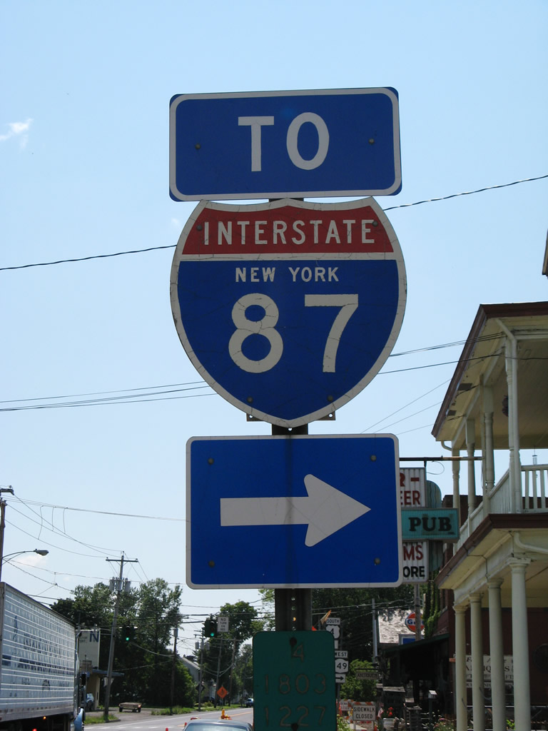 Southbound U.S. 4 in Fort Ann.
