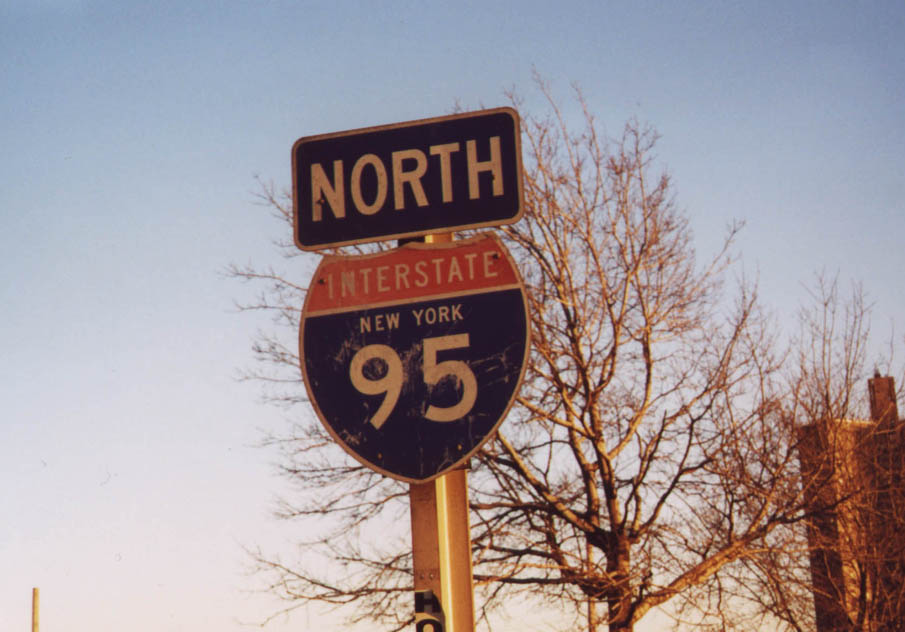 At Exit 12 - Bronx.