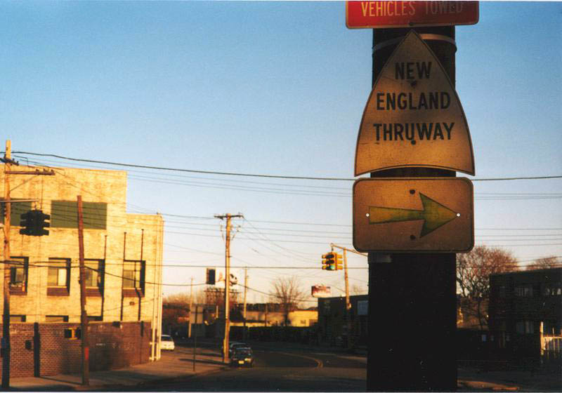 East end of 233rd Street - Bronx.