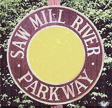 1960s highway marker.