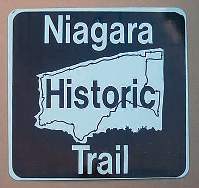1980s highway marker.
