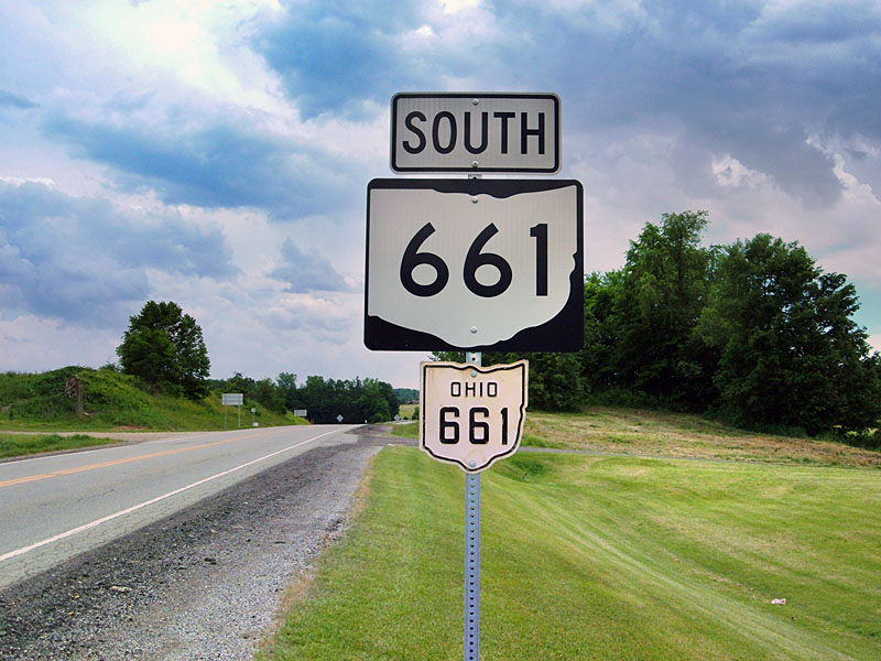 1920s highway marker.