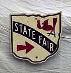 1950s highway marker.