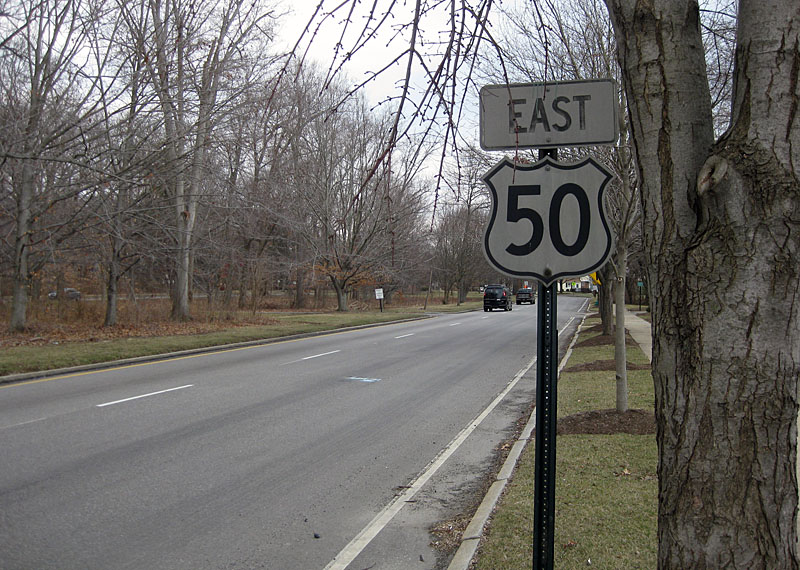 Two US-50 cutouts remain in the Cincinnati area as of March, 2009.