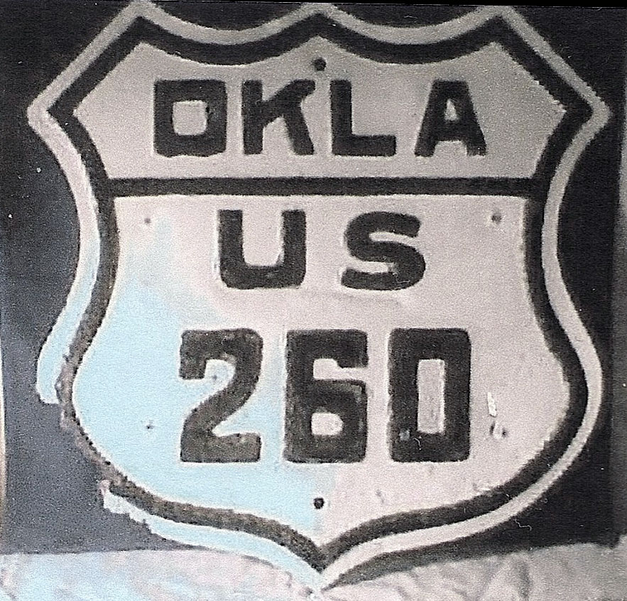 US-260 was renumbered to US-266 before the federal highway system was finalized in 1926.