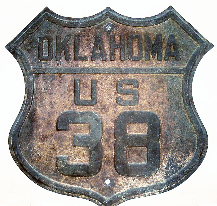 Error shield for US-83.