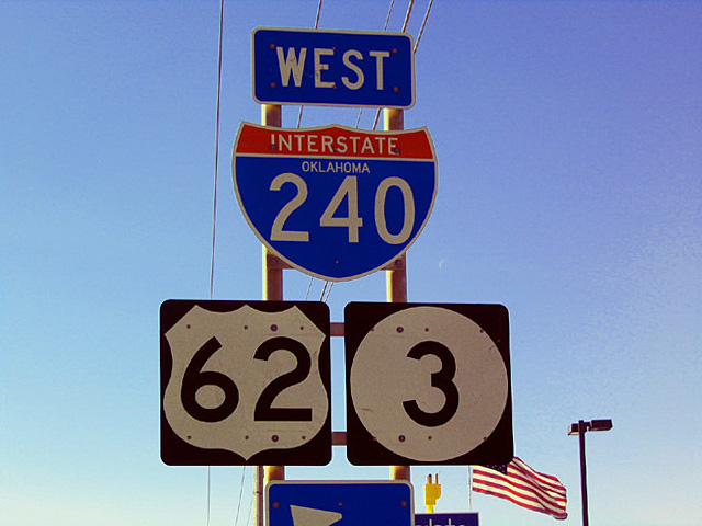 At Exit 2B westbound on-ramp.
