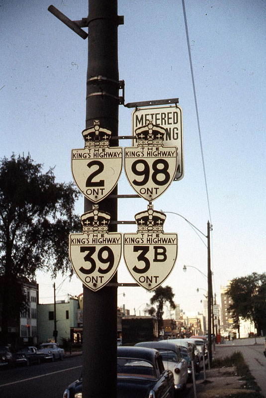 <i>When all the routes went into downtown Windsor; not one of them survives. This style goes back a ways.</i>