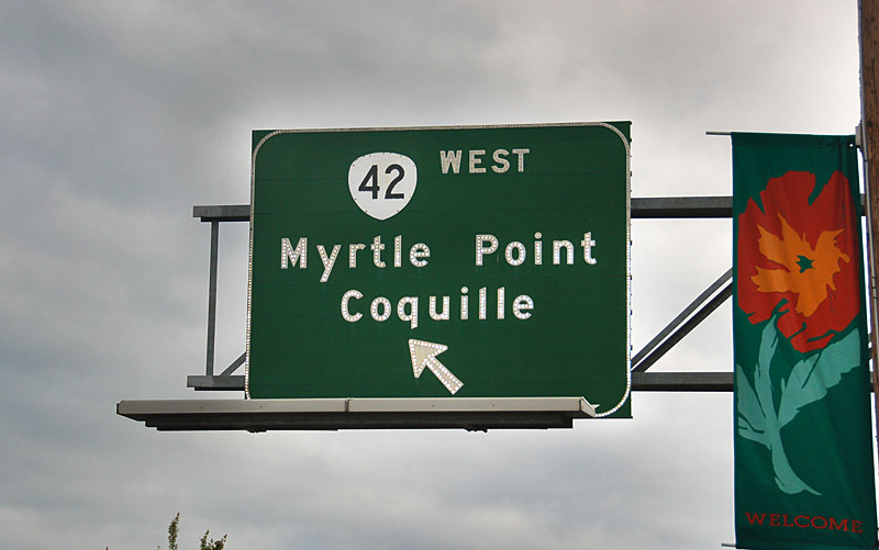 1970s guide sign.