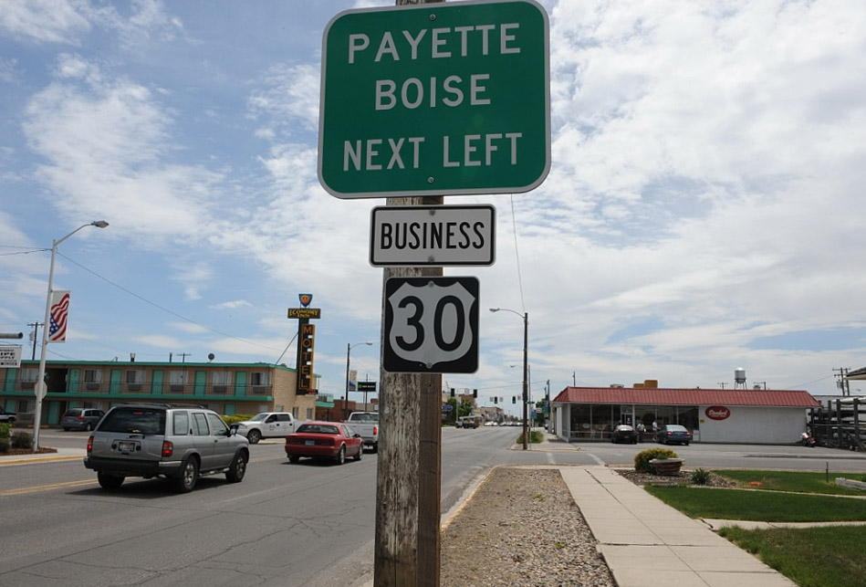 Business U.S. 30 in Ontario.