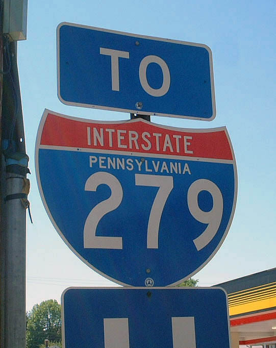 Along southbound U.S. 19 near West View.