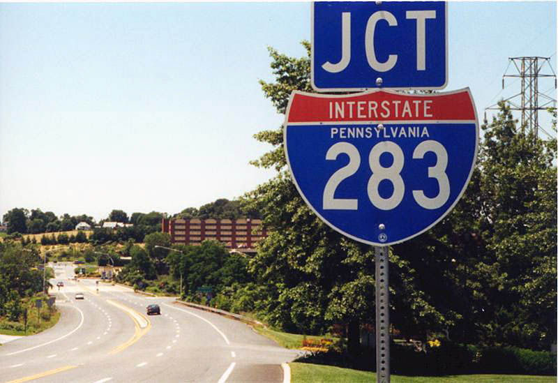 Pennsylvania 441 interchange.