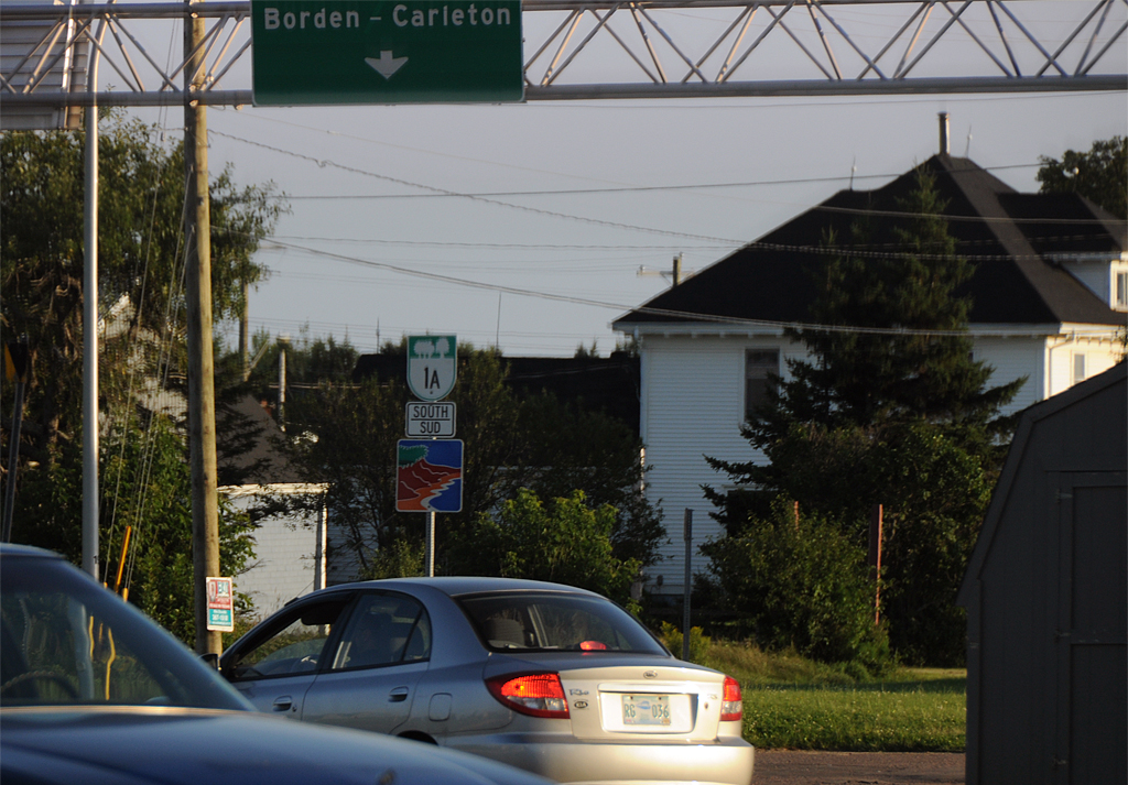 1A near Summerside.