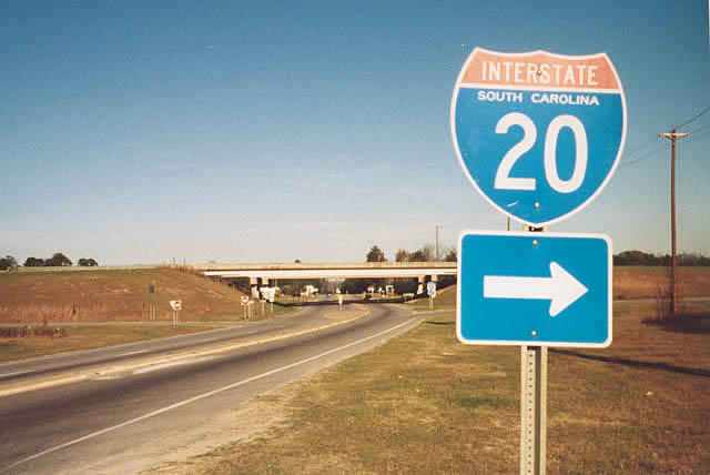 U.S. 15 north at Exit 116.