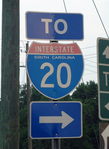 Southeastbound U.S. 52 at South Carolina 340 in Darlington.
