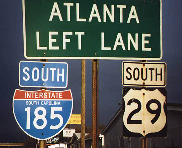 U.S. 25 northbound at Exit 15.