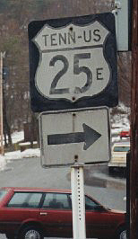 This sign was originally on a white background (1948 spec), and was repainted.