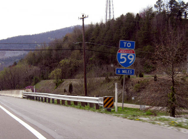 Trailblazer just past Exit 174.
