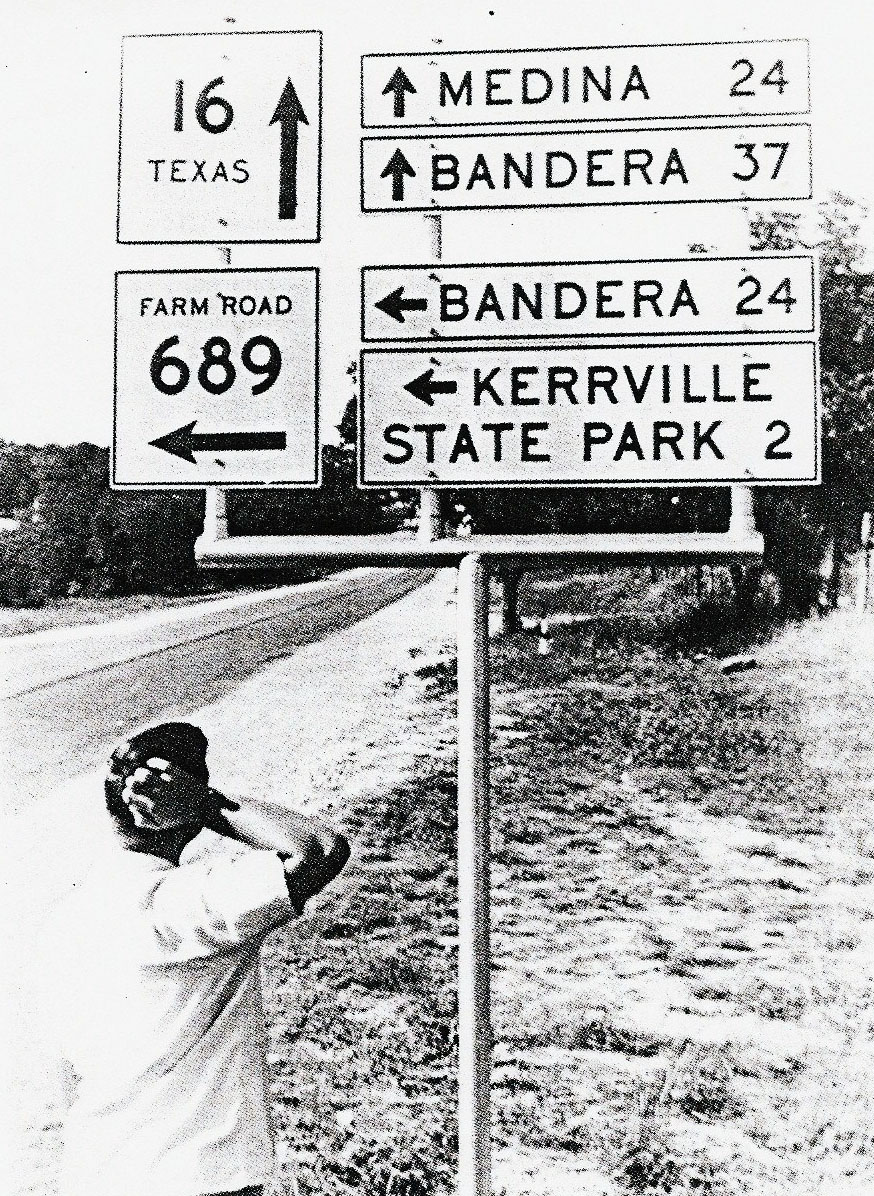 Photos from the 50th anniversary edition of Texas Highways, 1967.  Scans courtesy of Michael Summa.